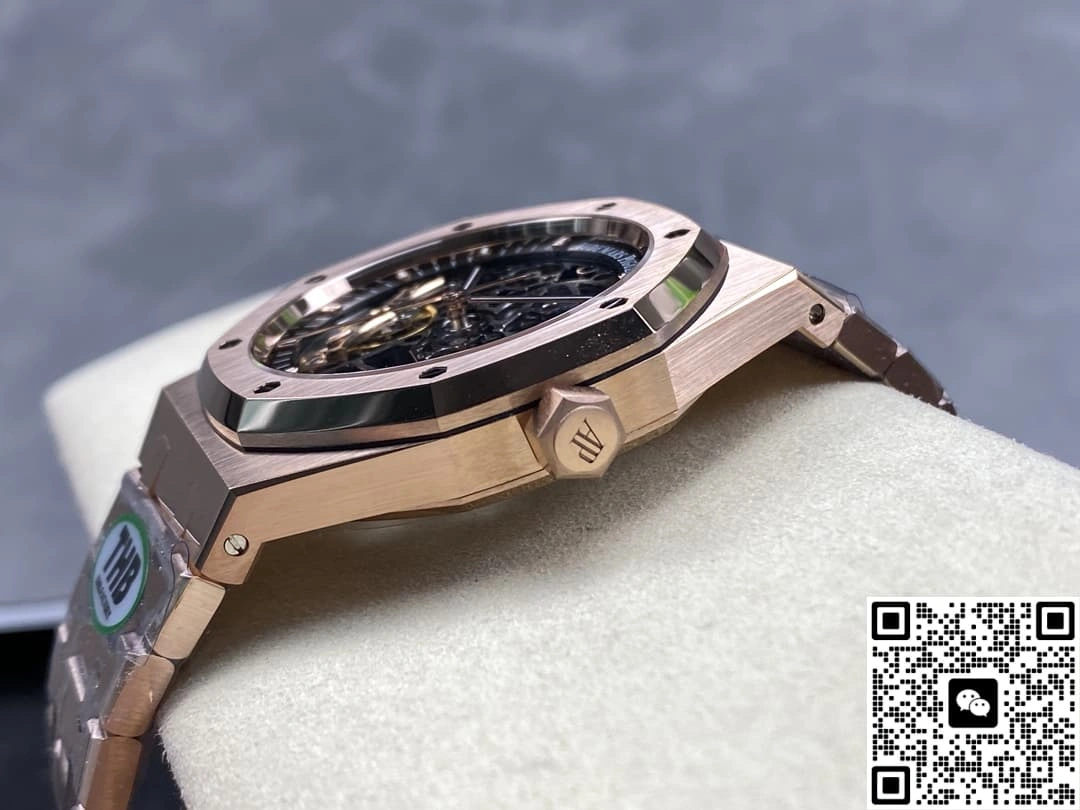 THB Factory V2 Audemars Piguet Royal Oak 15407OR.OO.1220OR.01 1:1 Best Edition Replica Watch